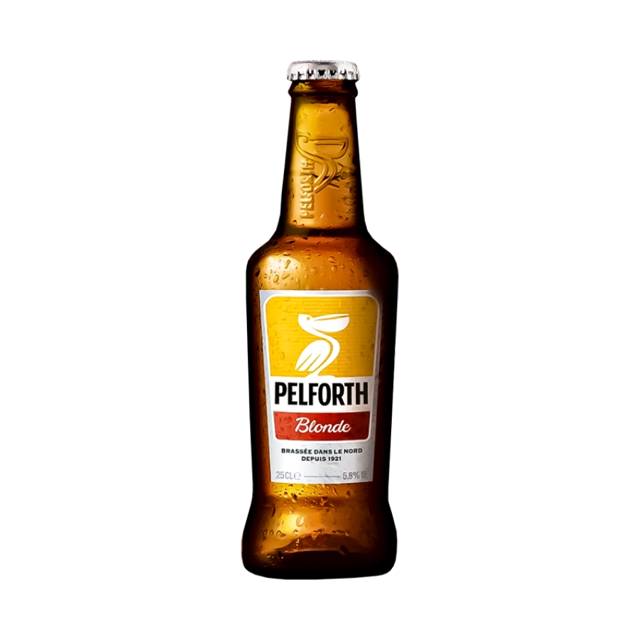 Bia Pháp Pelforth Blonde 5.8% 250ml