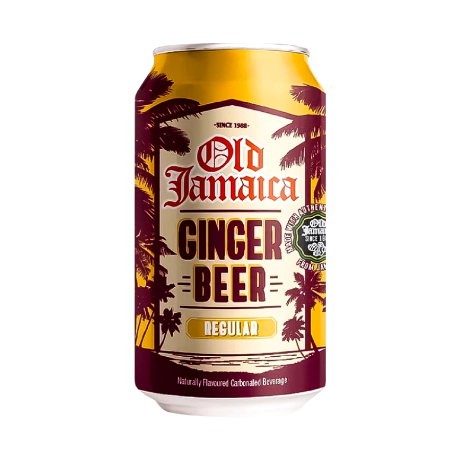 Bia Jamaica Không Cồn Old Jamaica Ginger Beer