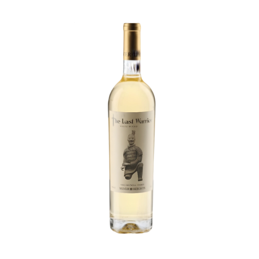 Rượu Vang Trắng Trung Quốc The Last Warrior White Blend Silver Heights