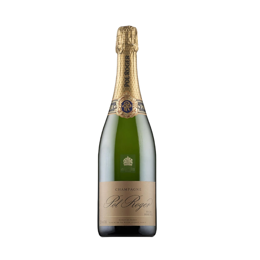 Rượu Champagne Pháp Pol Roger Rich Demi Sec
