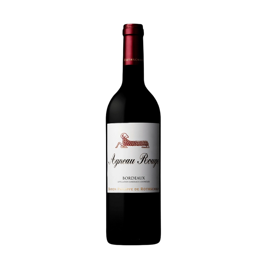 Rượu Vang Đỏ Pháp Baron P. de Rothschild Agneau Rouge