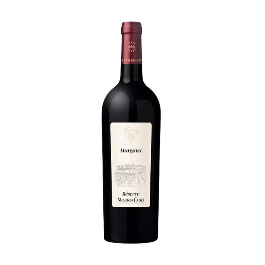 Rượu Vang Đỏ Pháp Baron P. de Rothschild Mouton Cadet Reserve Margaux