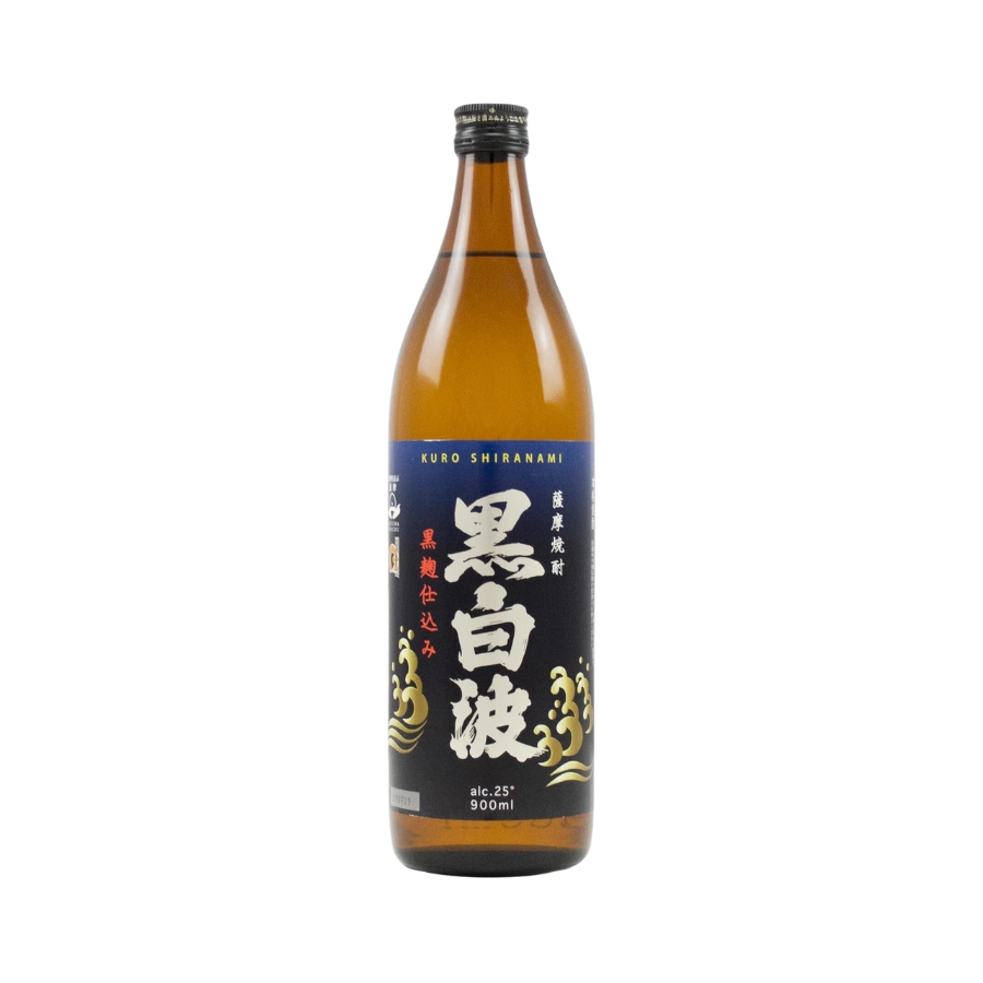 Rượu Shochu Nhật Satsuma Shuzo Satsuma Kuro Shiranami