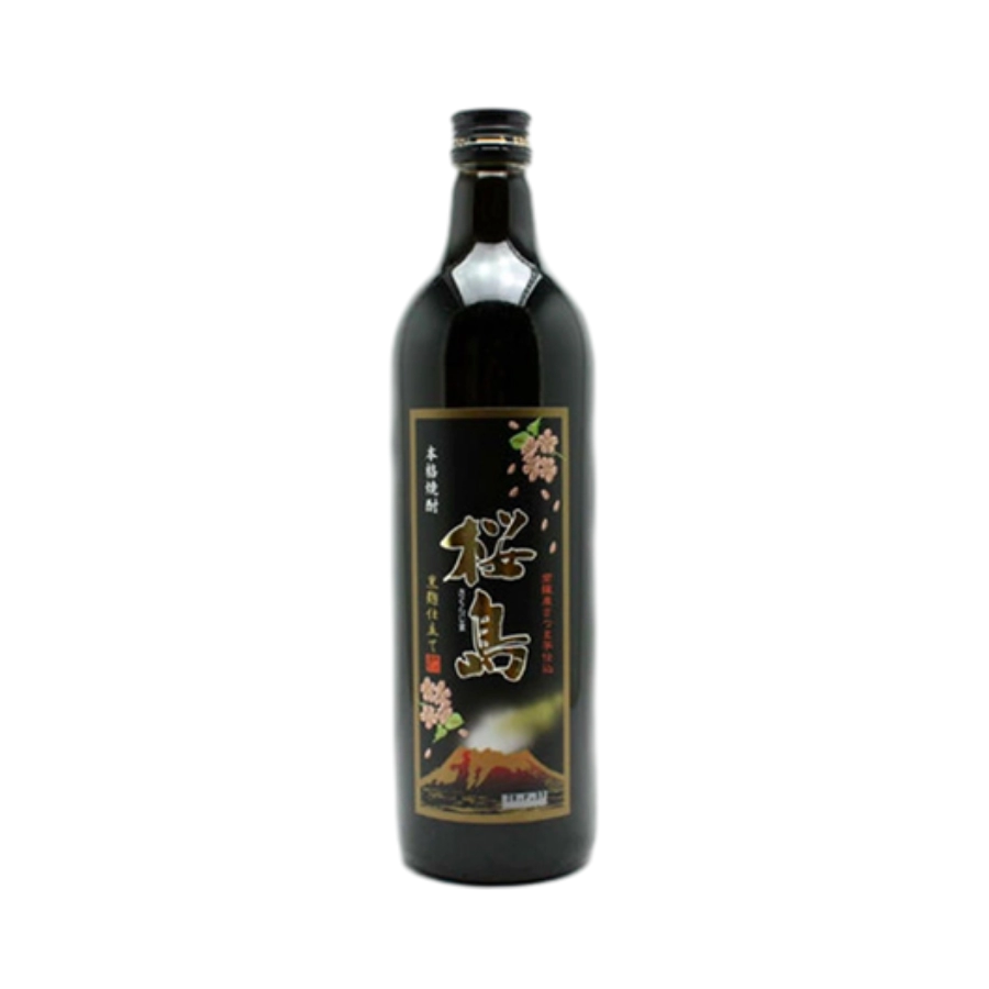 Rượu Shochu Nhật Hombo Shuzo Sakurajima Imo Kuro