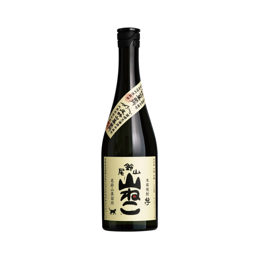Rượu Shochu Nhật Osuzuyama Yamaneko Imo
