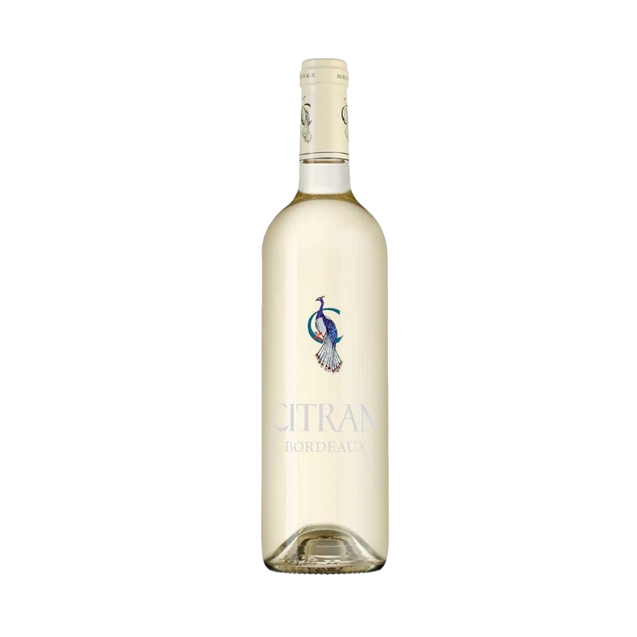 Rượu Vang Trắng Pháp Le Bordeaux de Citran Blanc