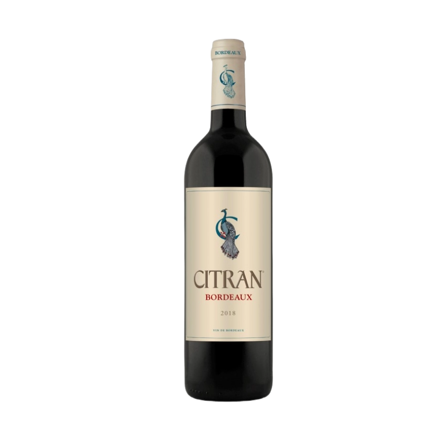 Rượu Vang Đỏ Pháp Le Bordeaux De Citran Rouge