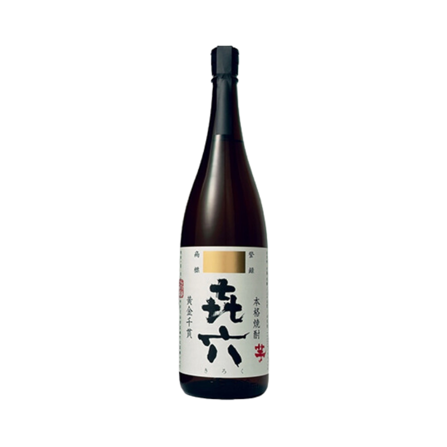 Rượu Shochu Nhật Kuroki Honten Kiroku Imo Magnum 1.8L