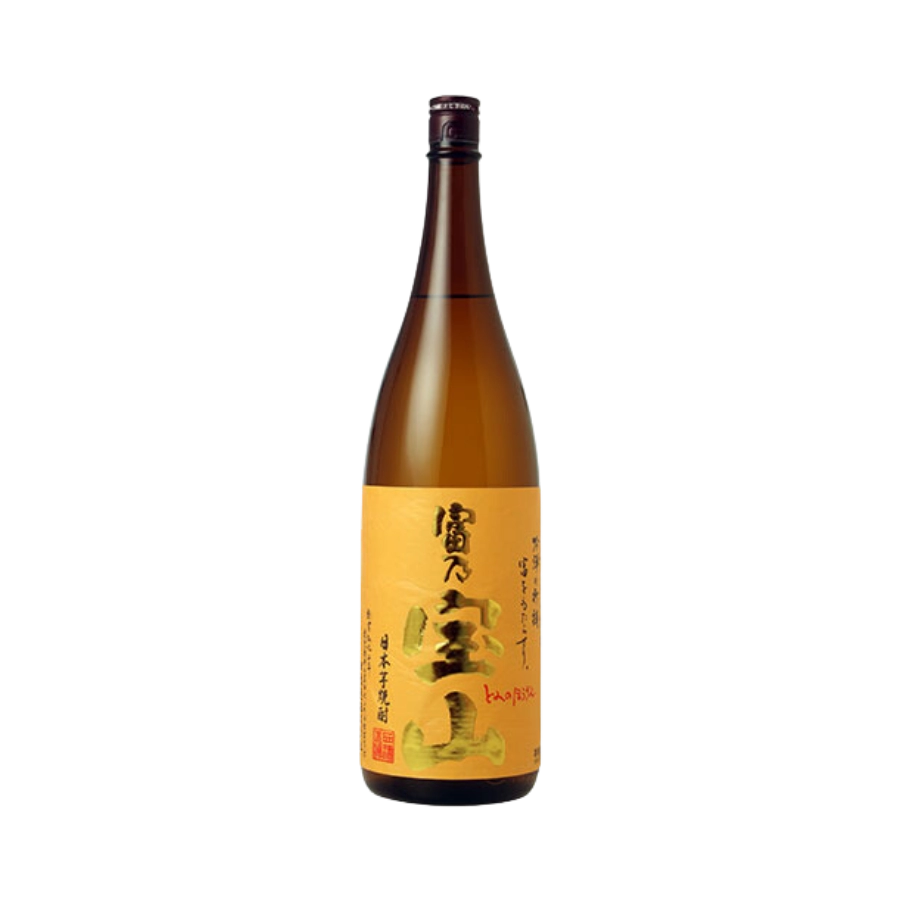 Rượu Shochu Nhật Nishi Shuzo Tomino Hozan Magnum 1.8L