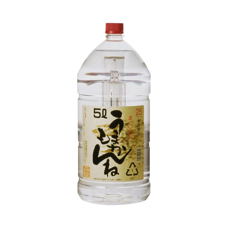 Rượu Shochu Nhật Kagura Shuzo Umakamonne Mugi Magnum 5L