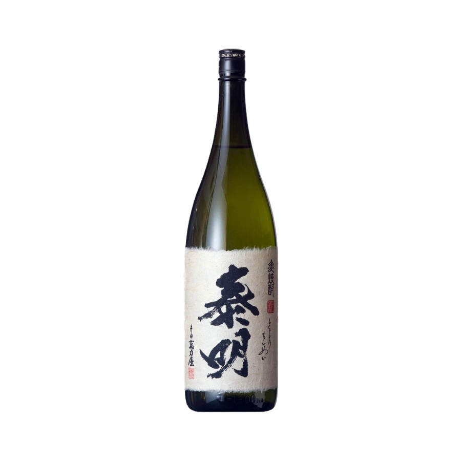 Rượu Shochu Nhật Fujii Jozo Tokujou Taimei Mugi Magnum 1.8L