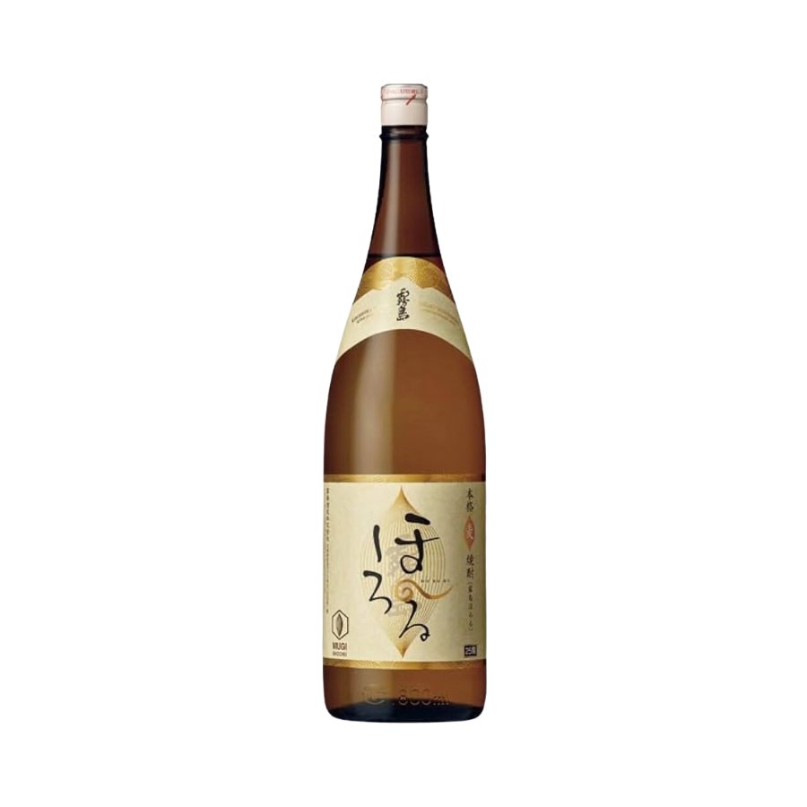 Rượu Shochu Nhật Kirishima Shuzo Hororu Mugi Magnum 1.8L