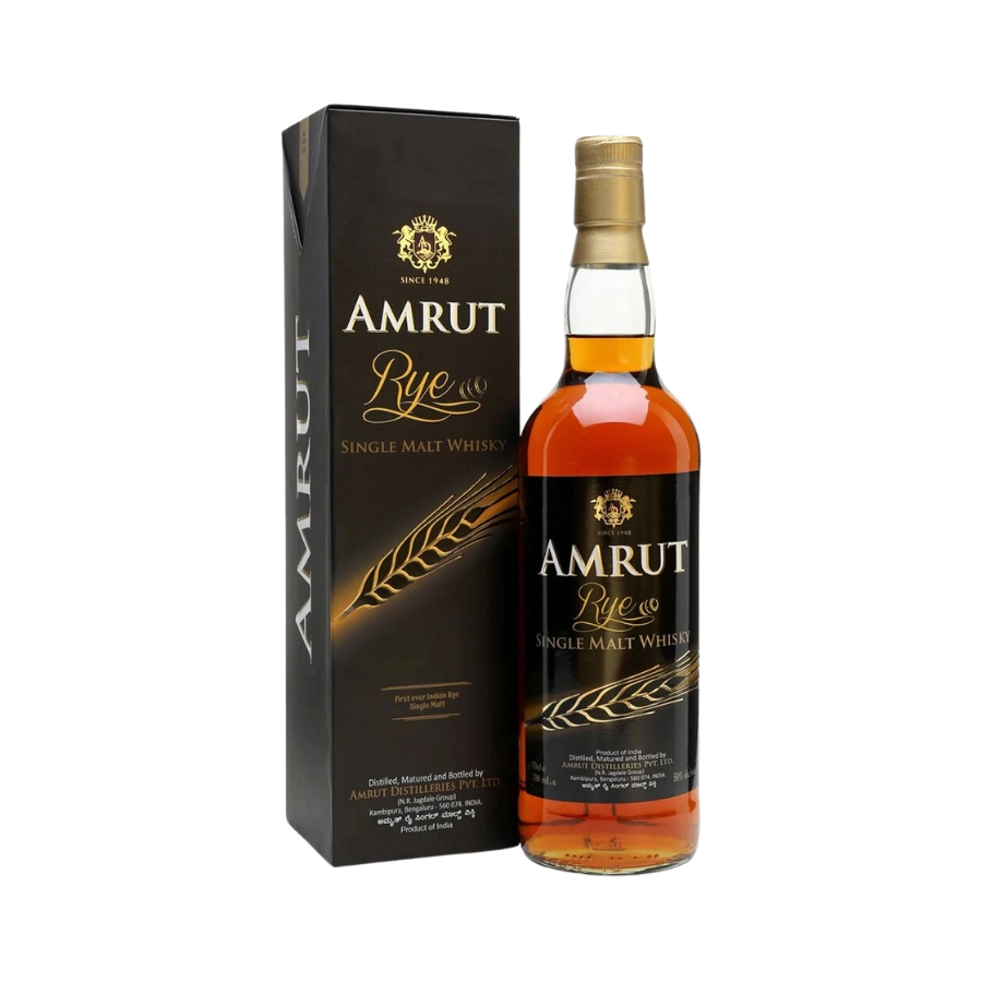 Rượu Whisky Ấn Độ Amrut Rye Single Malt