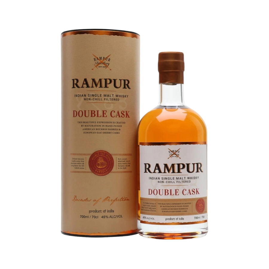 Rượu Whisky Ấn Độ Rampur Double Cask