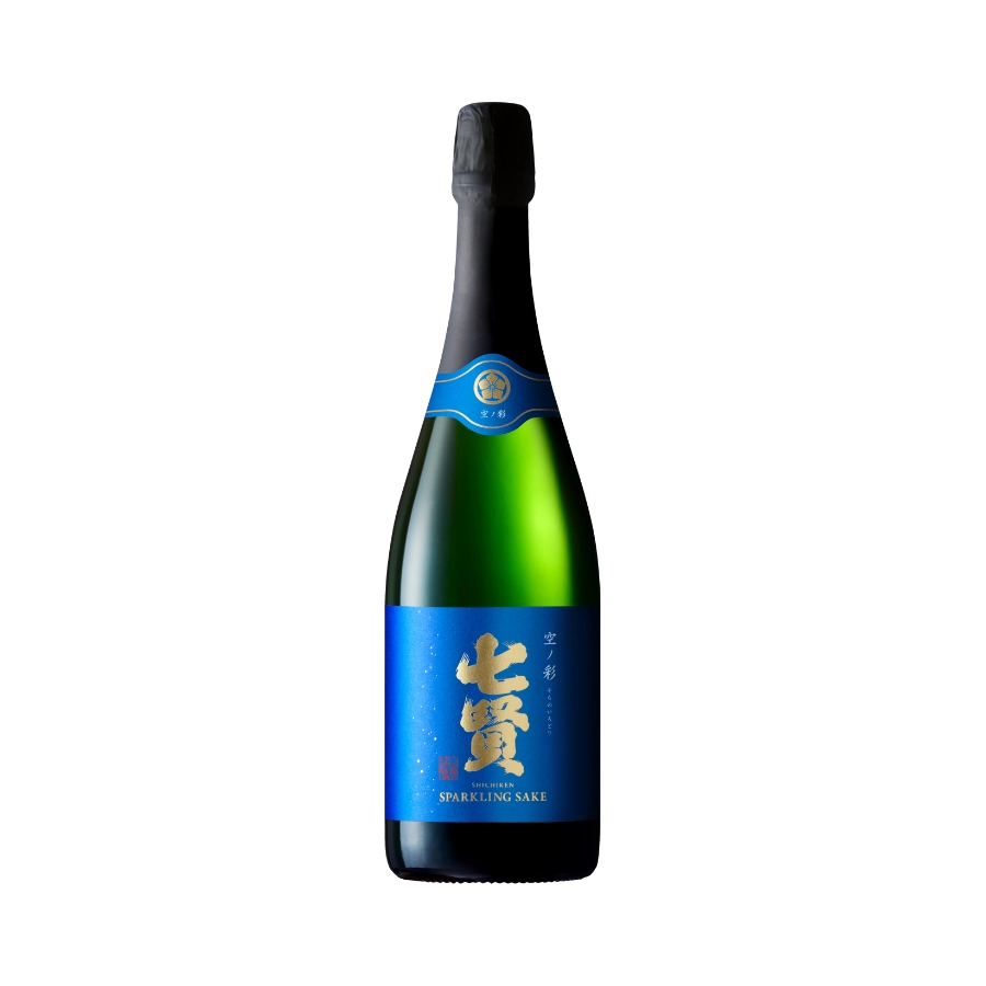 Rượu Sake Nhật Shichiken Sparkling Sorano Irodori
