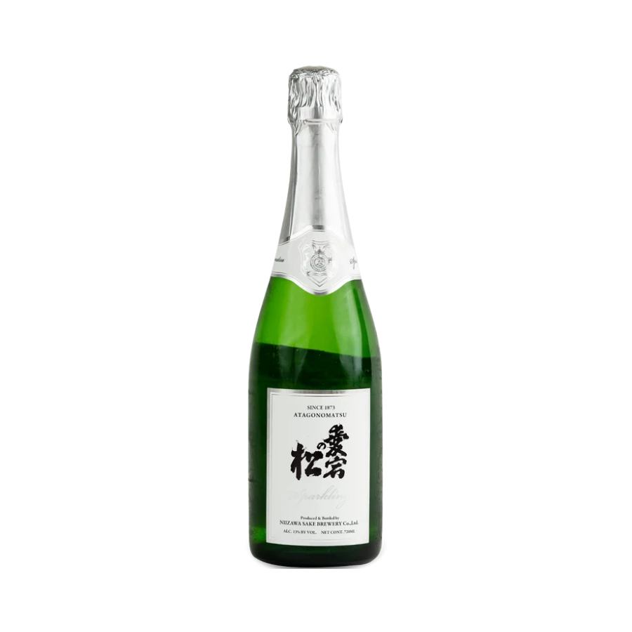 Rượu Sake Nhật Niizawa Jozoten Atago No Matsu Sparkling