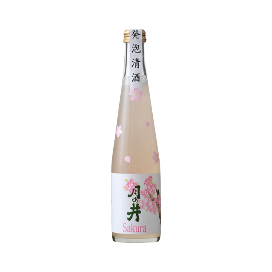 Rượu Sake Nhật Tsukinoi Sakura Sparkling