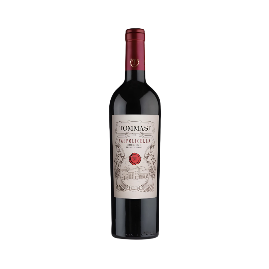 Rượu Vang Đỏ Ý Tommasi Valpolicella