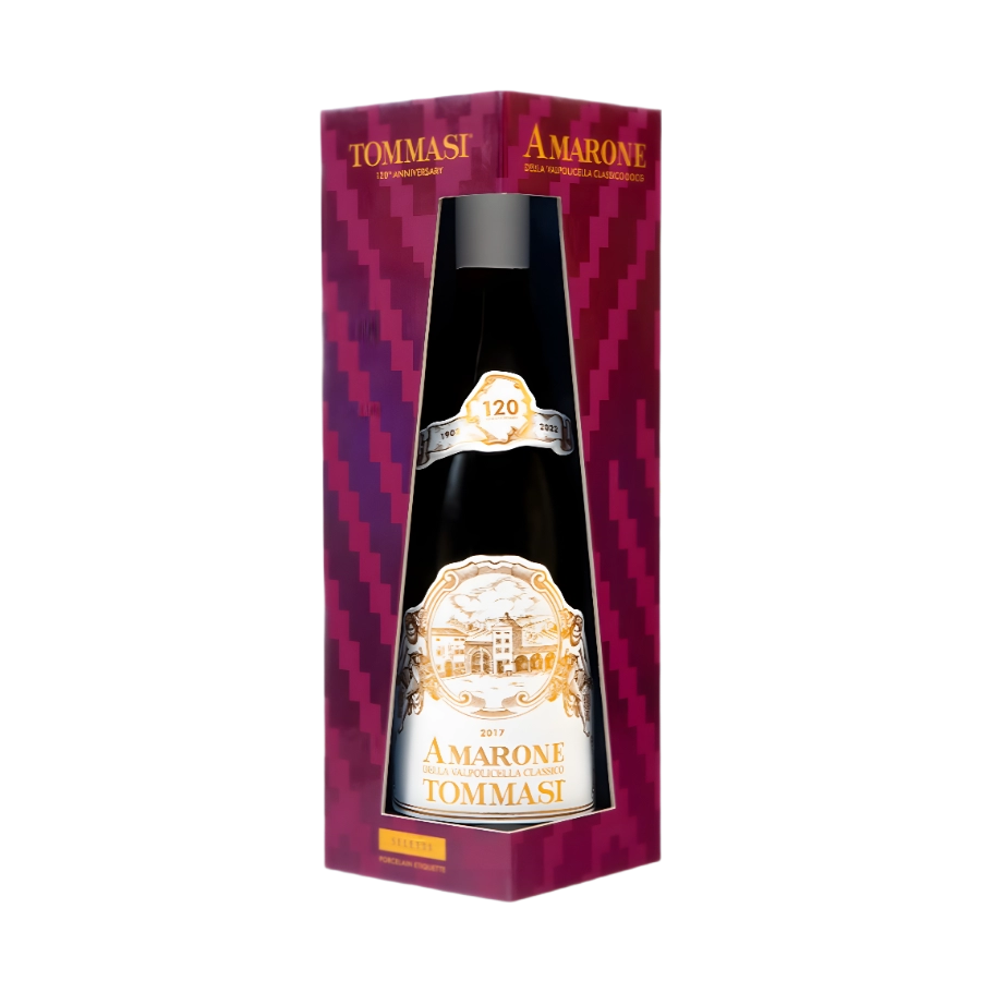 Rượu Vang Đỏ Amarone della Valpolicella Classico 2017 Limited Edition