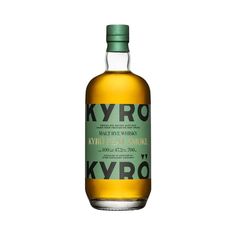 Rượu Whisky Phần Lan Kyro Peat Smoke