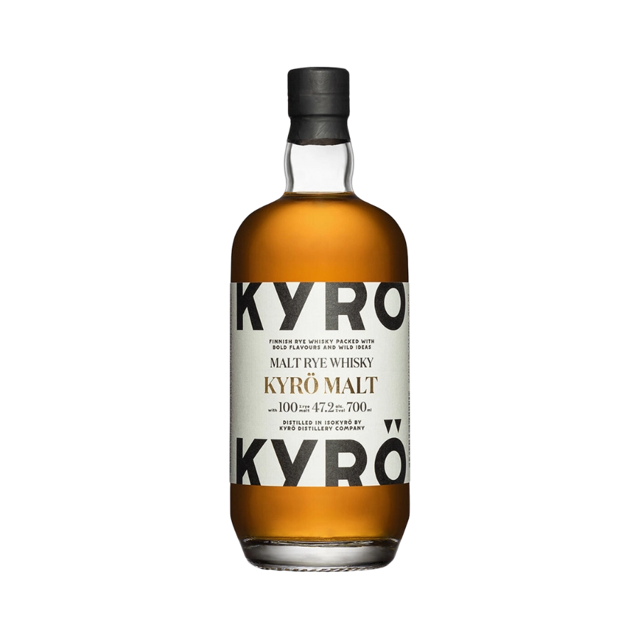 Rượu Whisky Phần Lan Kyro Malt Rye