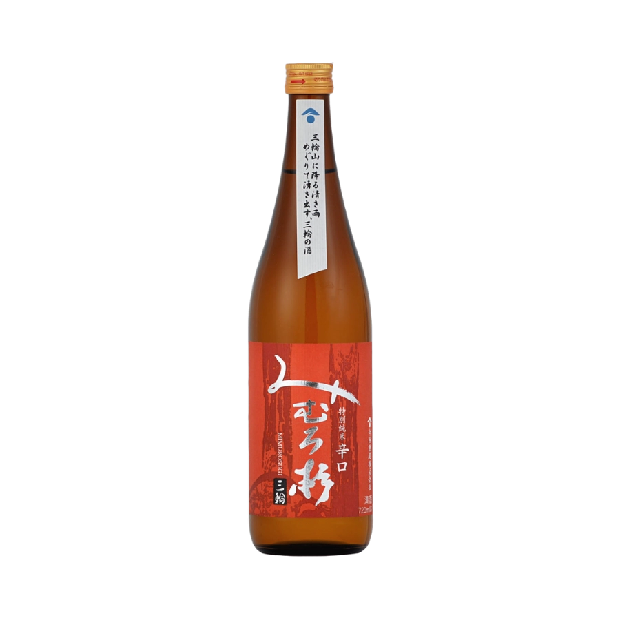 Rượu Sake Nhật Bản Imanishi Shuzo Mimurosugi Tokubetsu Junmai