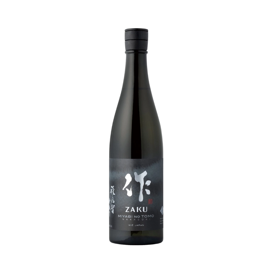 Rượu Sake Nhật Bản Zaku Miyabi No Moto Junmai Daiginjo Nakadori