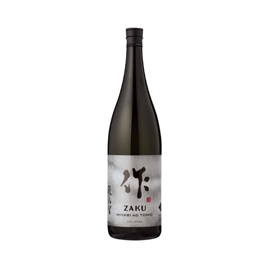 Rượu Sake Nhật Bản Zaku Miyabi No Moto Junmai Ginjo