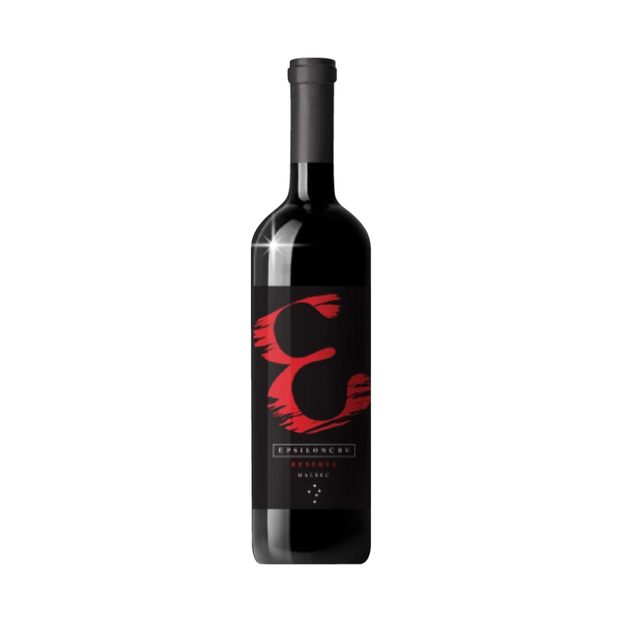 Rượu Vang Đỏ Argentina Epsiloncru Reserva Malbec Mendoza Valley