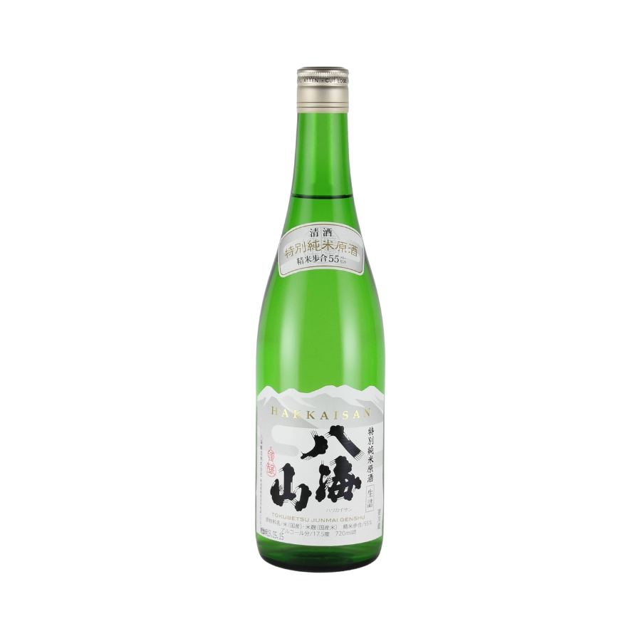 Rượu Sake Nhật Bản Hakkaisan Tokubetsu Junmai Genshu