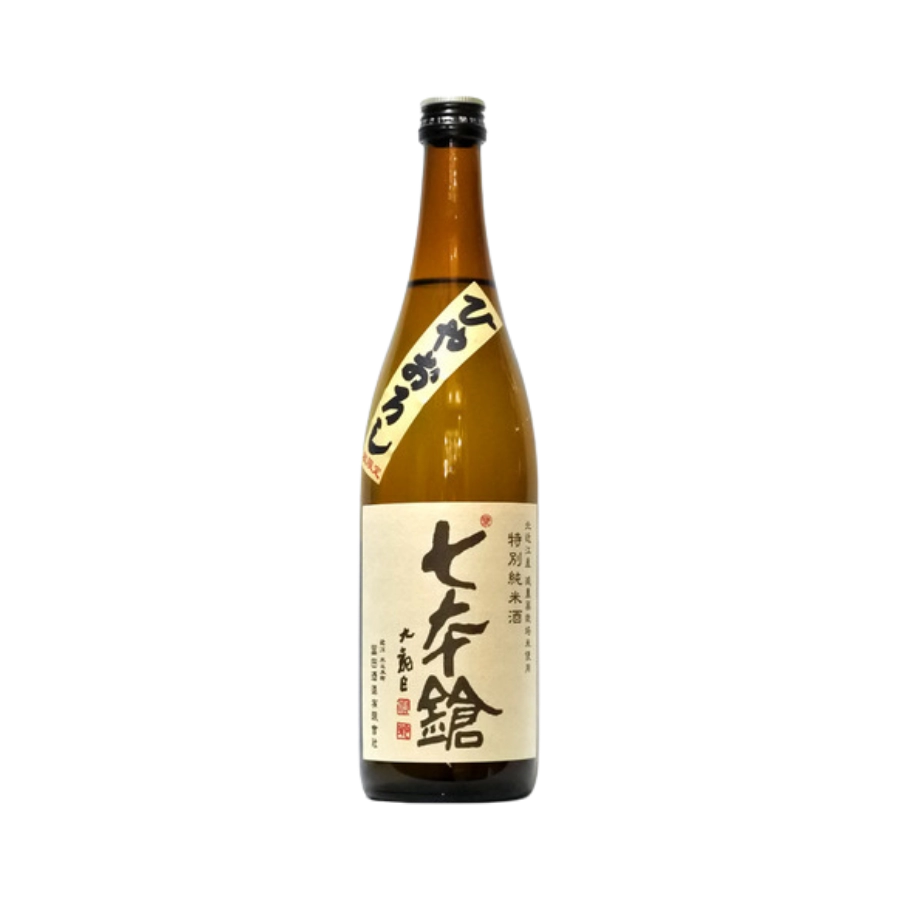 Rượu Sake Nhật Bản Tomita Shuzo Shichihonyari Tokubetsu Junmai Hiyaoroshi