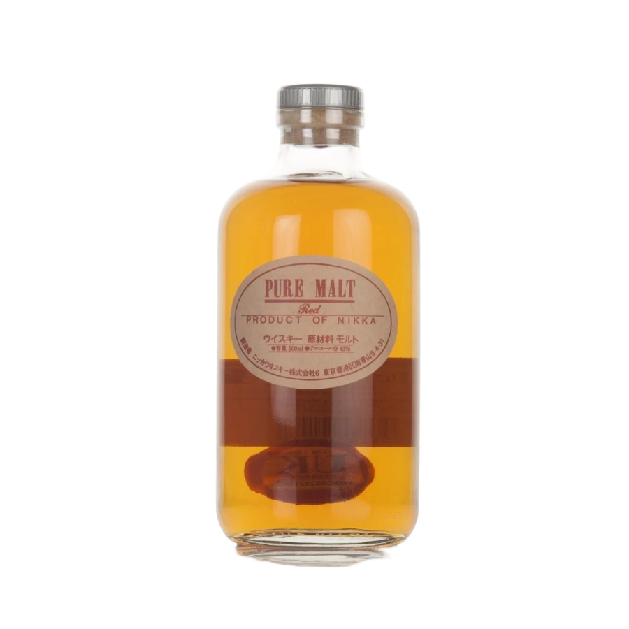 Rượu Whisky Nhật Bản Nikka Pure Malt Red Whisky 500ml
