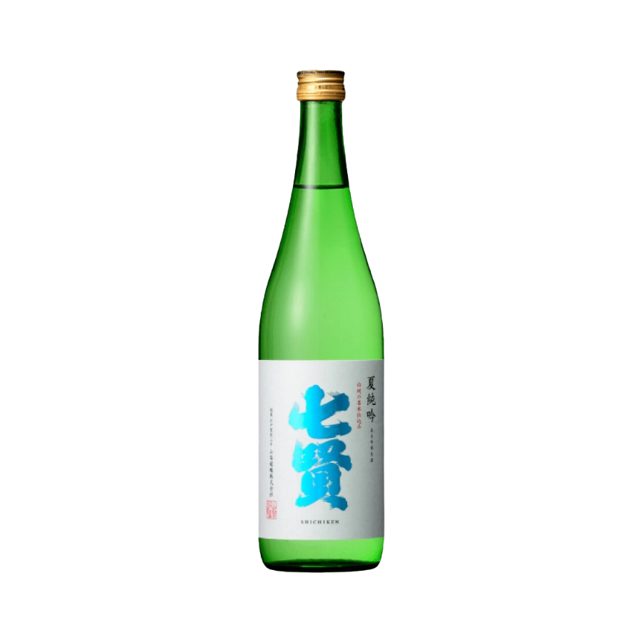 Rượu Sake Nhật Bản Yamanashi Meijo Natsujun Gin Junmai Ginjo