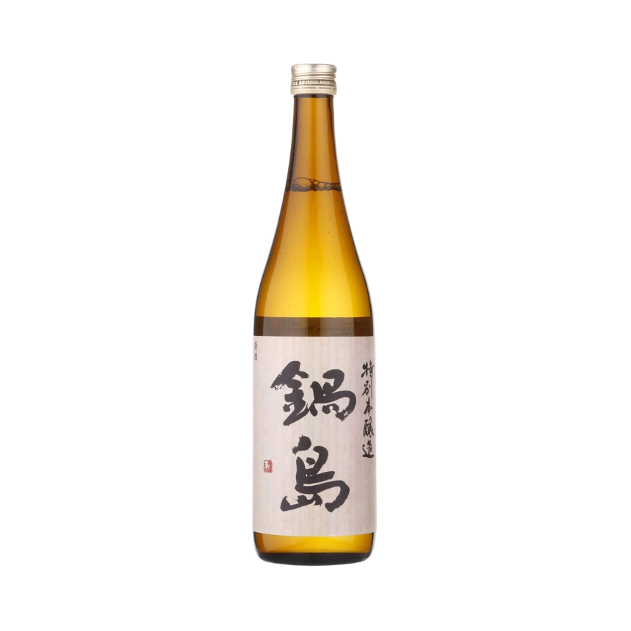 Rượu Sake Nhật Bản Fukuchiyo Shuzo Nabeshima Tokubetsu Honjozo