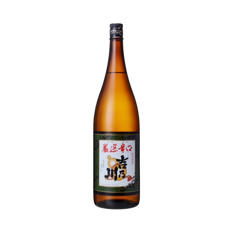 Rượu Sake Nhật Bản Yoshinokawa Gensenkarakuchi Magnum 1.8L