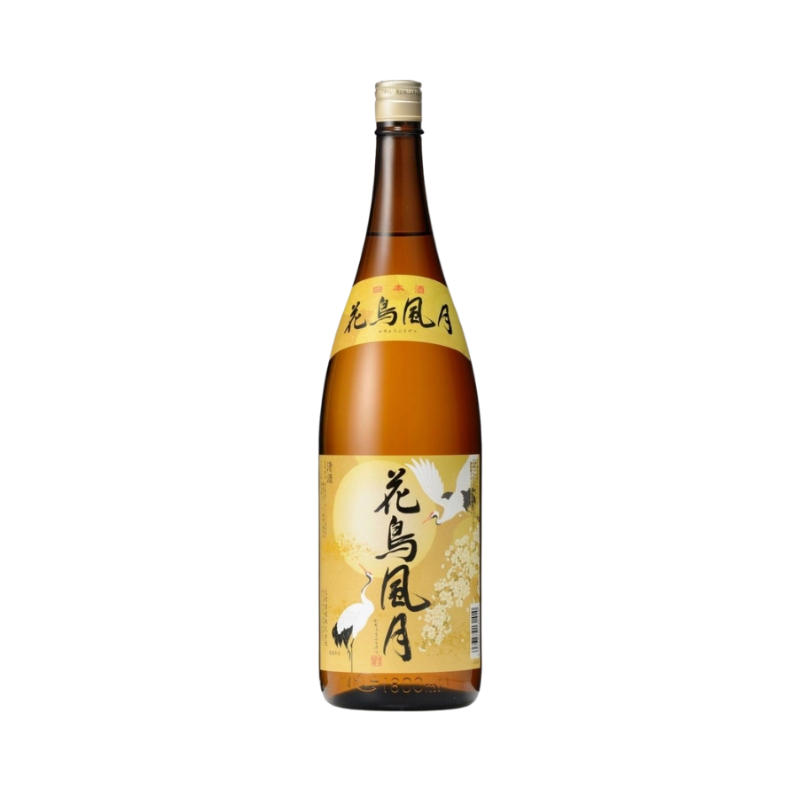 Rượu Sake Nhật Bản Hokkan Sake Brewing Kachofugetsu Magnum 1.8L