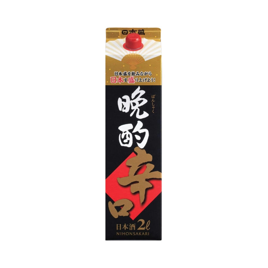 Rượu Sake Nhật Bản Nihon Sakari Bansaku Karakuchi Magnum 3L