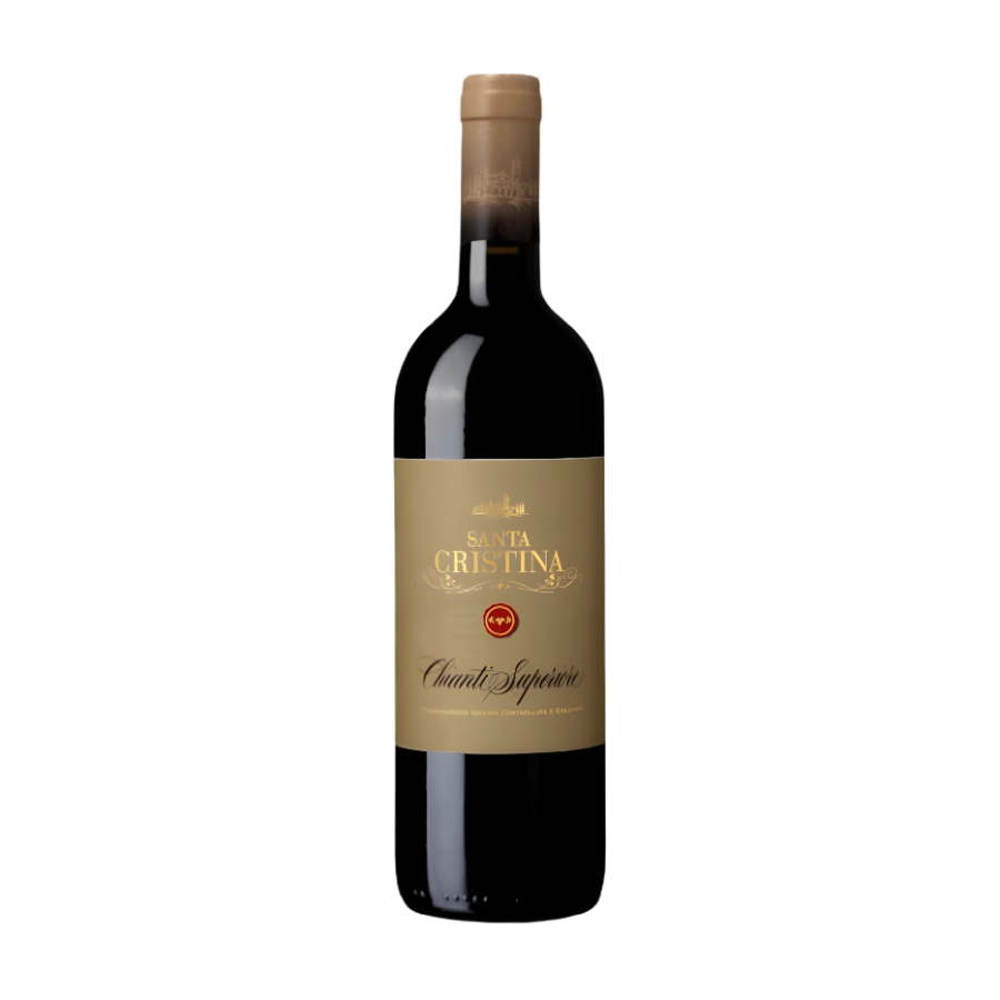 Rượu Vang Đỏ Ý Santa Cristina Chianti Superiore