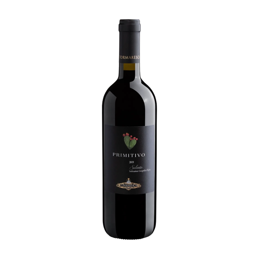 Rượu Vang Đỏ Ý Tormaresca Fichi d'India Primitivo Salento