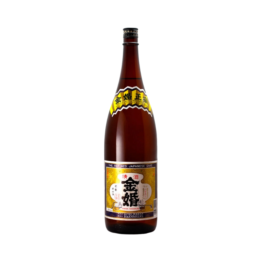 Rượu Sake Nhật Bản Toshimaya Kinkon Honjozo Josen Magnum 1.8L
