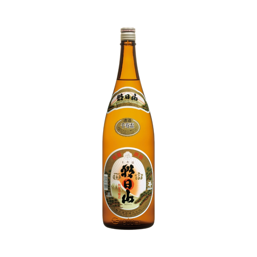 Rượu Sake Nhật Bản Asahi Shuzo Asahiyama Senjyuhai Magnum 1.8L