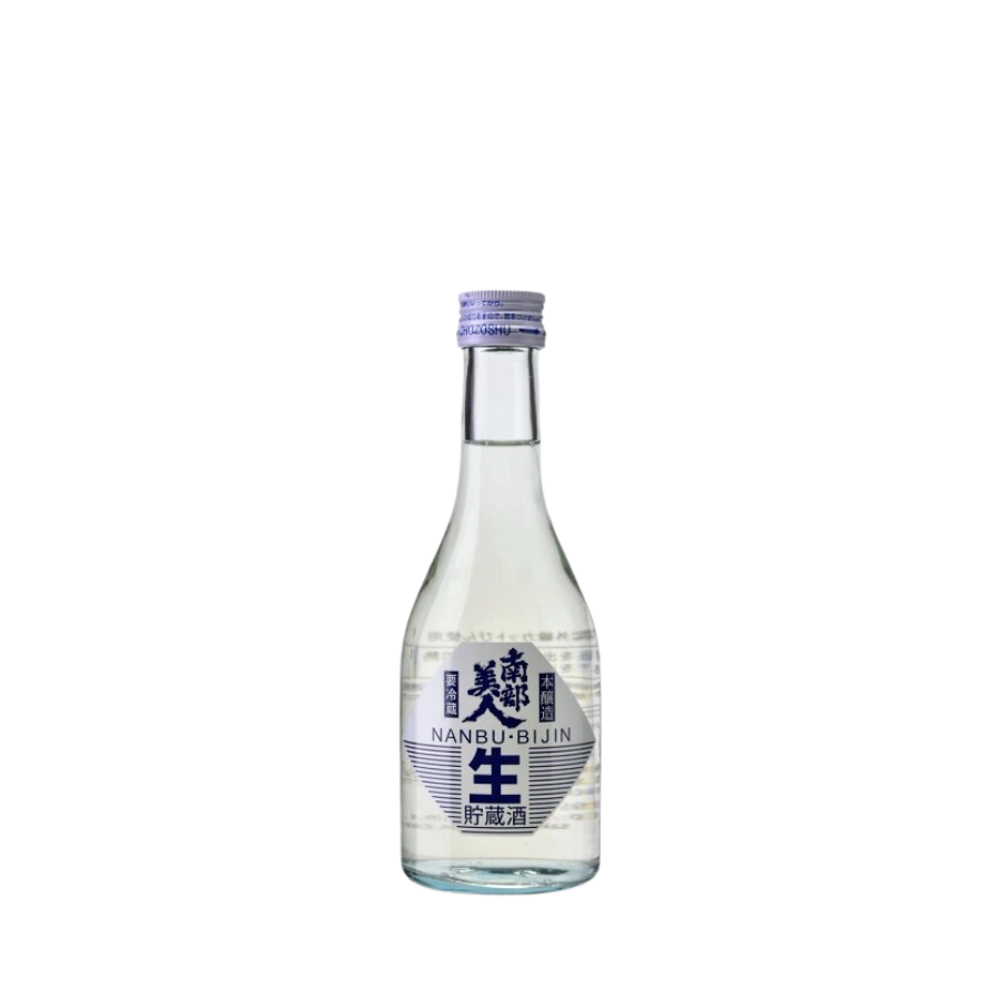 Rượu Sake Nhật Bản Nanbu Bijin Honjozo Namachozo 300ml