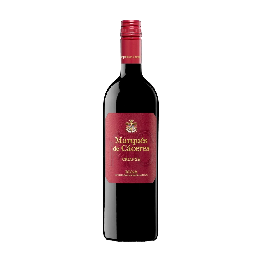 Rượu Vang Đỏ Tây Ban Nha Marques de Caceres Crianza Rioja