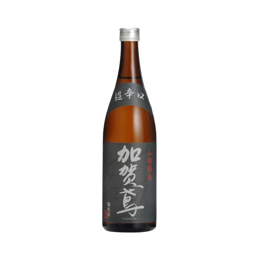 Rượu Sake Nhật Bản Kagatobi Junmai Cho Karakuchi