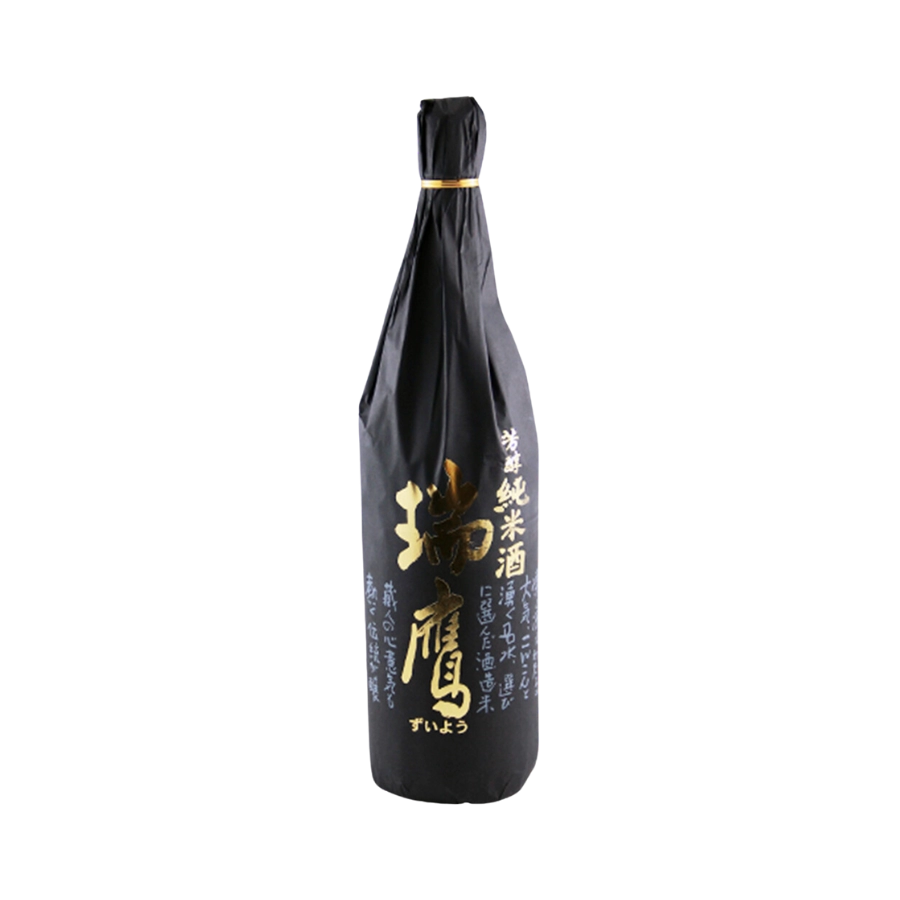 Rượu Sake Nhật Bản Houjun Junmai Zuiyo Magnum 1.8L