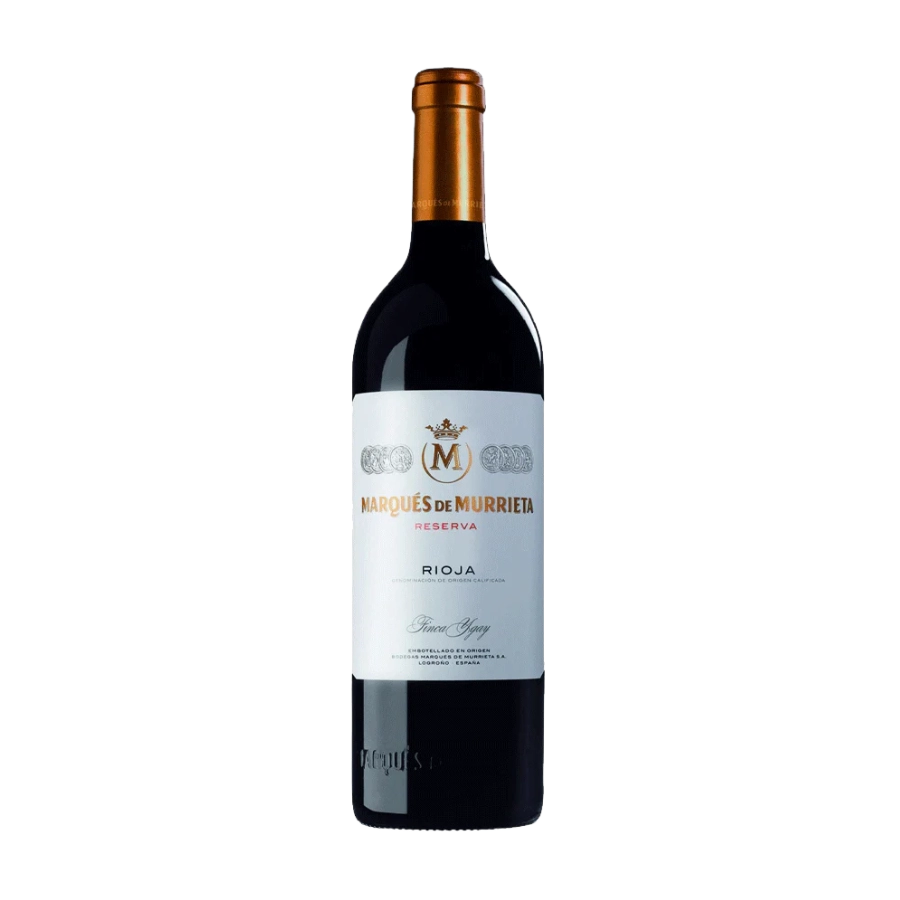 Rượu Vang Đỏ Tây Ban Nha Marques de Murrieta Reserva 2018