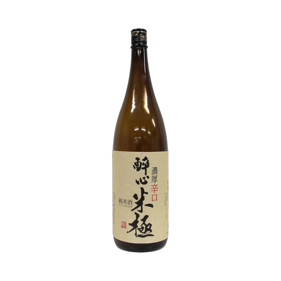 Rượu Sake Nhật Bản Suishin Yamane Honten Kome No Kiwami Junmai Magnum 1.8L