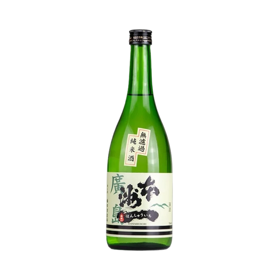 Rượu Sake Nhật Bản Honshu Ichi Unfiltered Junmai