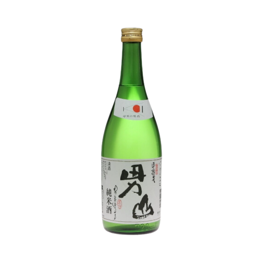 Rượu Sake Nhật Bản Yamaki Shuzoten Kai Otokoyama Junmai