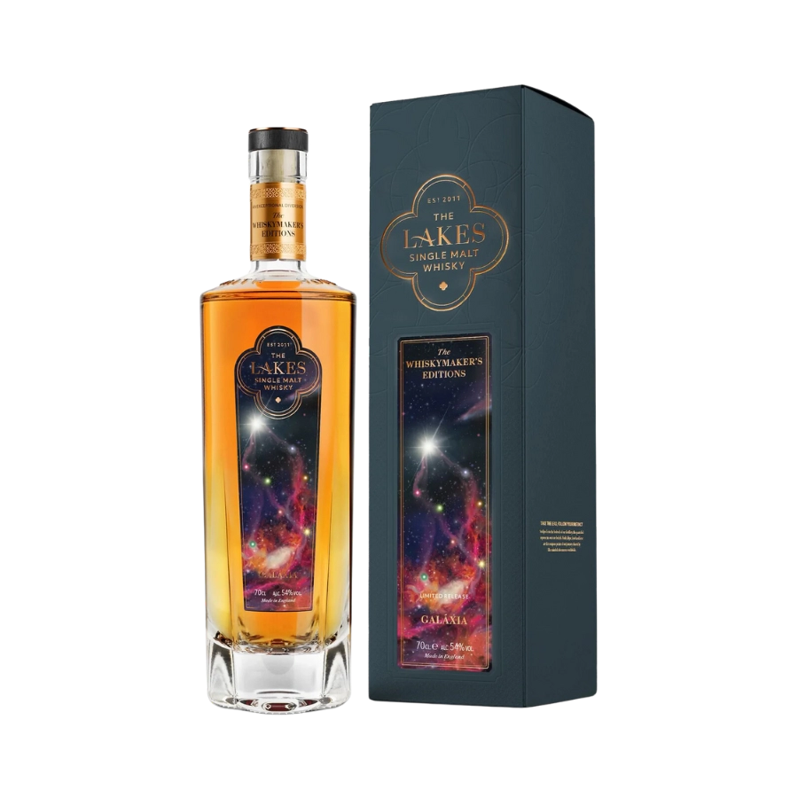 Rượu Whisky The Lakes Whiskymaker's Editions Galaxia